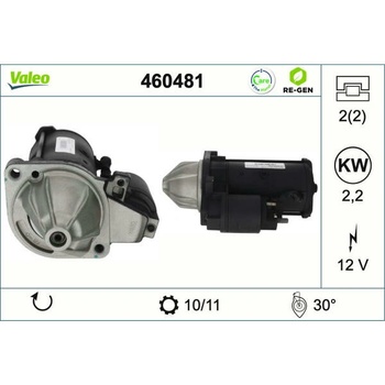 Startér VALEO 460481