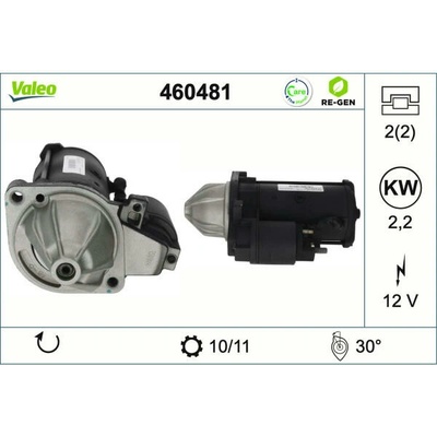 Startér VALEO 460481