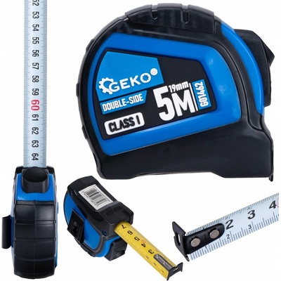 Geko nylonový oboustranný 5m 19mm G01462