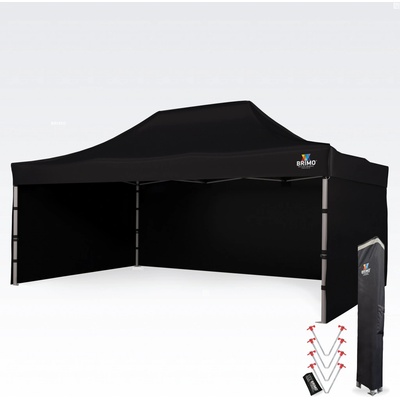Brimo Promo stánok 4 x 6 m čierny 17