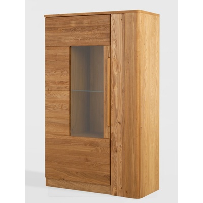 Szynaka London 15 98 cm s LED osvetlením dub prírodný