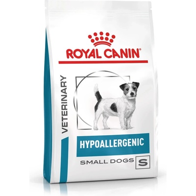 Royal Canin Veterinary Health Nutrition Dog Hypoallergenic Small 1 kg