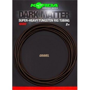 Korda Dark Matter Nano Tubing 2m Gravel
