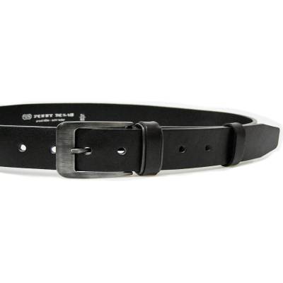 Penny Belts Belts 02-60-HLKOV kožený pásek černý