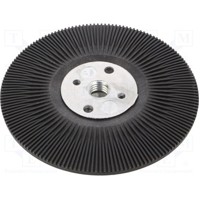 METABO 623291000 Bracking pad; 122mm; with cooling ribs; Thread: M14