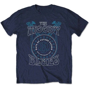 The Moody Blues Days of Future Passed Tour Navy Blue L Риза (MOODTS02MN03)