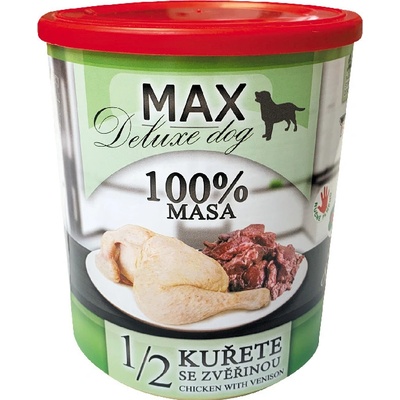 Sokol Falco MAX deluxe 1/2 kurčaťa so zverinou 800 g