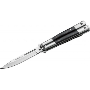 Böker - Джобен нож Magnum Balisong 22, 5 см пакка (GG511)