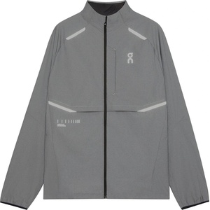 On Яке On Men's Lumos Weather-Resistant Reflective Performance Running Jacket - Lumos Eclipse