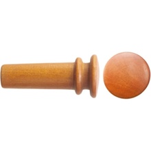 Petz violin endpin, boxwood, medium