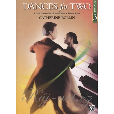 Dances for Two 3 by Catherine Rollin / 1 klavír 4 ruky