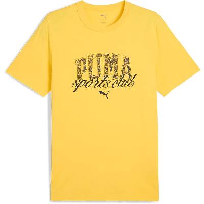 Тениска Puma Class Graphic short sleeve T-shirt - Yellow (Sunny Yellow)