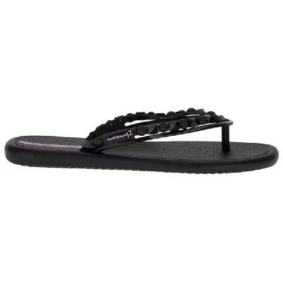 Джапанки Ipanema Meu Sol flip flops - Black (Black / Lilac)