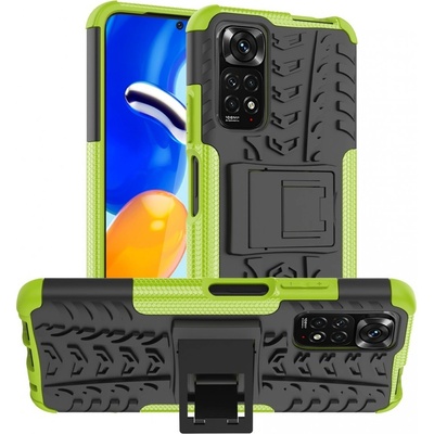 Pouzdro TopQ Xiaomi Redmi Note 12S ultra odolný zelený