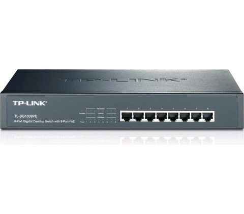 TP-LINK TL-SG1008PE
