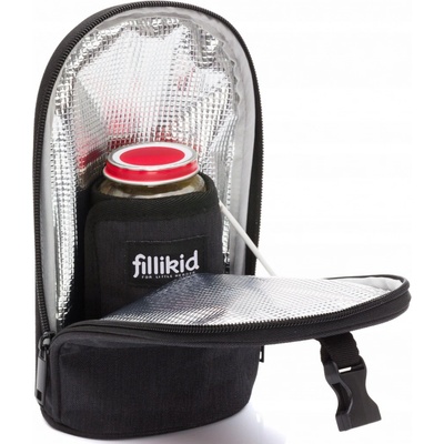 Fillikid Ohrievač fliaš black melange