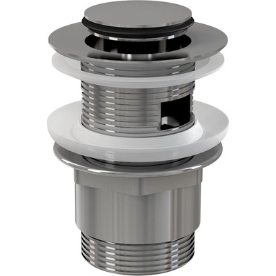 Výpusť umyvadlová 5/4" CLICK-CLACK malá zátka – Zboží Mobilmania