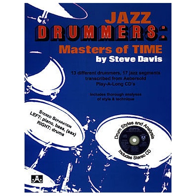 JAZZ DRUMMERS MASTERS OF TIME by Steve Davis