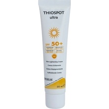 Synchroline Thiospot Ultra rozjasňujúci krém pre pleť s hyperpigmentáciou SPF 50+ (UVA-UVB Filtres, Lactacid Acid; Parabens Free) 30 ml