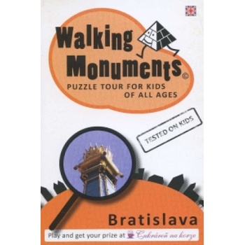 Walking Monuments - anglicky - puzzle tour for kids of all ages
