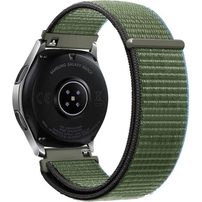 Eternico Airy Universal Quick Release 22mm Ebony Green AET-UN22AY-EbGr – Zboží Živě