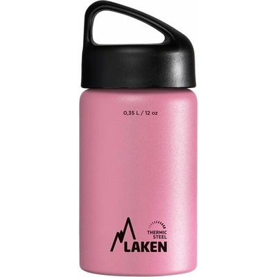 Laken Termoláhev ocel Classic 350 ml růžová