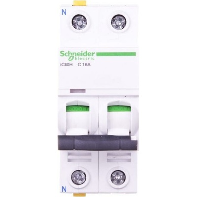 Schneider Electric A9F07616 Acti9 iC60H 1P+N 16A C 10kA