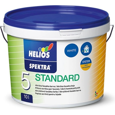 SPEKTRA fasádní barva Standard bílá 2,0 l