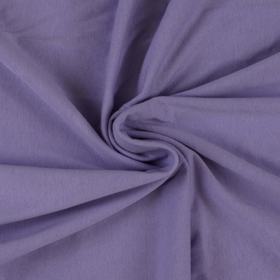 Kvalitex jersey plachta svetlo fialová 60x120