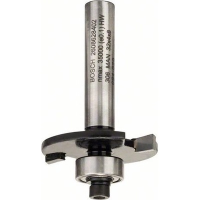 BOSCH Kotoučová fréza 8 mm, d1 32 mm, l 4 mm, g 51 mm