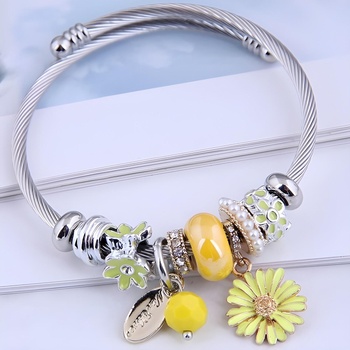 HARAHU Гривна ya-20749 - Жълта kp20749 (ya-20749)