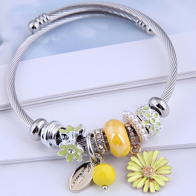 HARAHU Гривна ya-20749 - Жълта kp20749 (ya-20749)