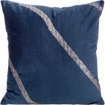 Takoy Zamatová BLINK 34 s potlačou priečnych zlatistých pruhov-HF-395863 45 x 45 cm