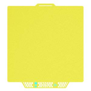 BIQU Panda Build Plate CryoGrip Pro Glacier - Bambu Lab X1/X2D/P1/P2/A1 - yellow (1060000884)