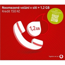 Vodafone neomezené volání do sítě Vodafone SK48A188