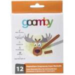 Goomby Измиващи се флумастери 12 цвята