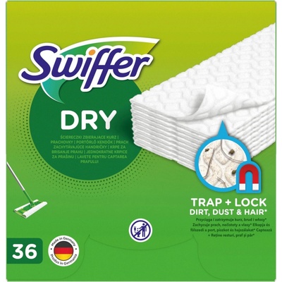 Swiffer Dry náhradní prachovky na podlahu 36 ks