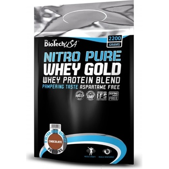 BioTech USA Nitro Pure Whey Gold 2200 g
