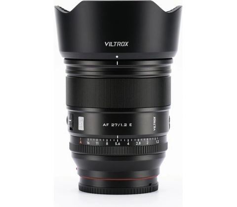 Viltrox AF 27 mm f/1,2 E Pro E Mount