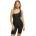 Urban classics Recycled Cycle sleeveless romper - Black (Black)