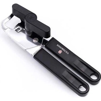 Otvírák na konzervy Victorinox černý, 7.6857.3