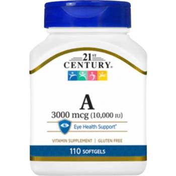 21st Century Vitamin A 3000 mcg [110 Гел капсули]