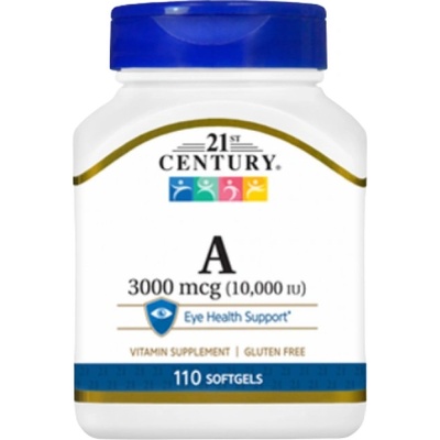 21st Century Vitamin A 3000 mcg [110 Гел капсули]
