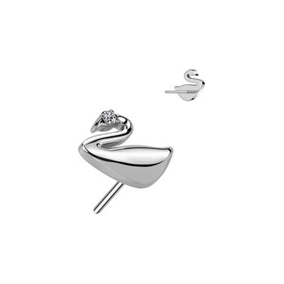 Šperky4U ozdoba k Push In piercingu titan TIT1275