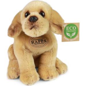 Rappa Плюшена играчка Rappa Еко приятели - Бежов лабрадор, 20 cm (183247-2) - ozone