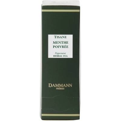 Dammann Fréres Sachets Peppermint - 24 x 1,2 g, 5681 čaj bylinný