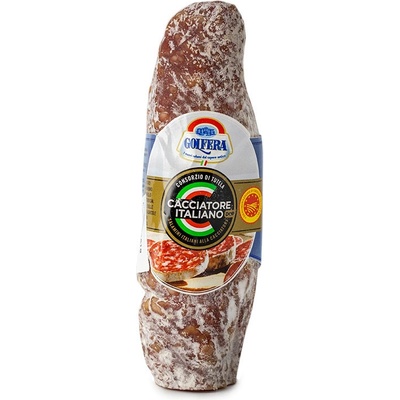 Golfera klobáska Cacciatore Italiano DOP 150g 24 kusů