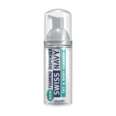 Swiss Navy Почистващ препарат за играчки и тяло - 2 fl oz / 47 ml