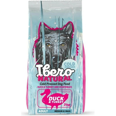 Ibero Cold Pressed Duck & Turkey Medium & Maxi 12 kg