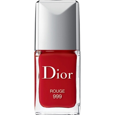 Dior Vernis lak na nehty 999 Rouge 10 ml – Zboží Dáma